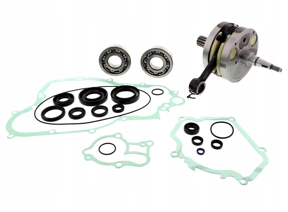 Kliková Hřídel Kompletní Wiseco Yamaha Yz 250 2T 99-