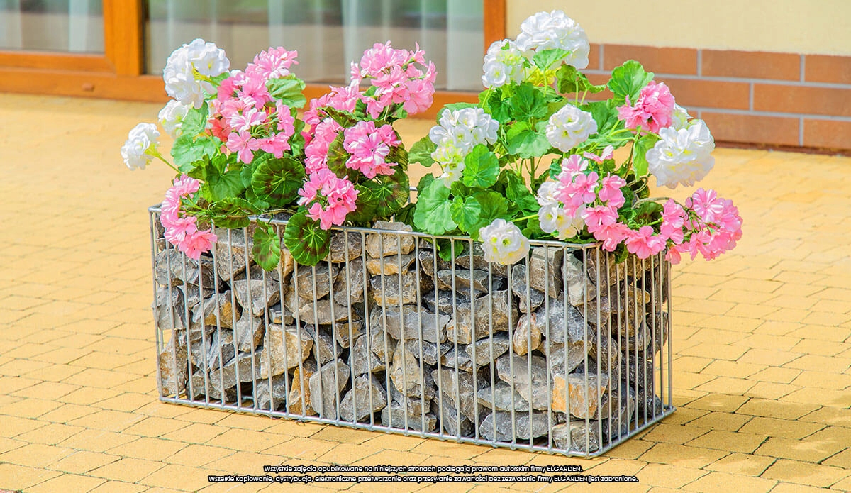 Donica Gabionowa Emerald Basic S Producent ElGarden