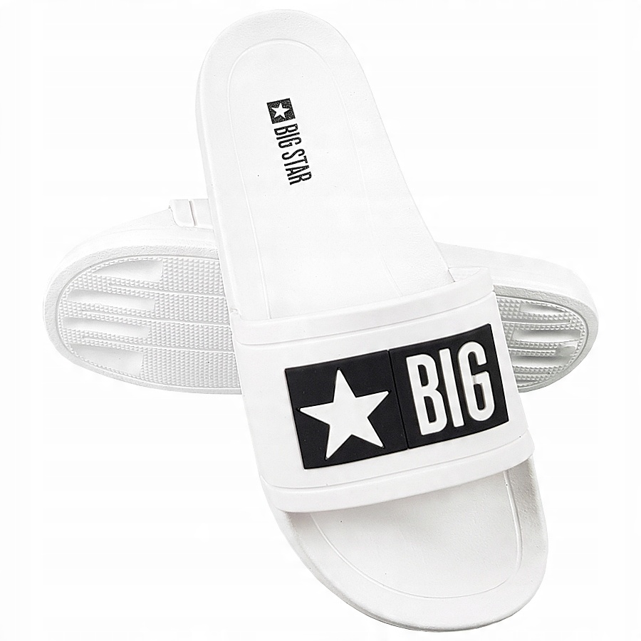 

Klapki Big Star damskie białe DD274A264 37