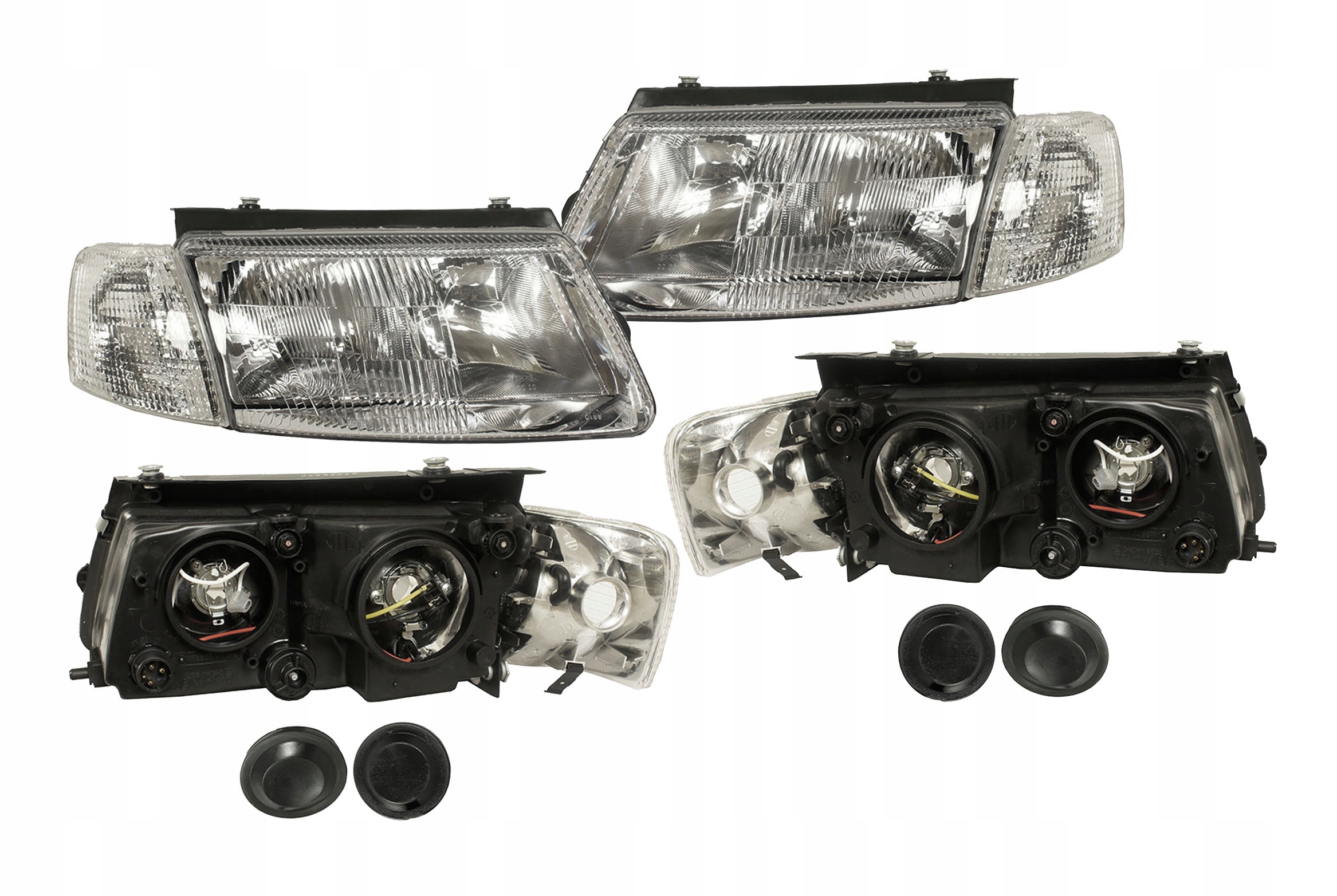 

Reflektory Lampy Vw Passat B5 96-00 H1/H7 +migacze