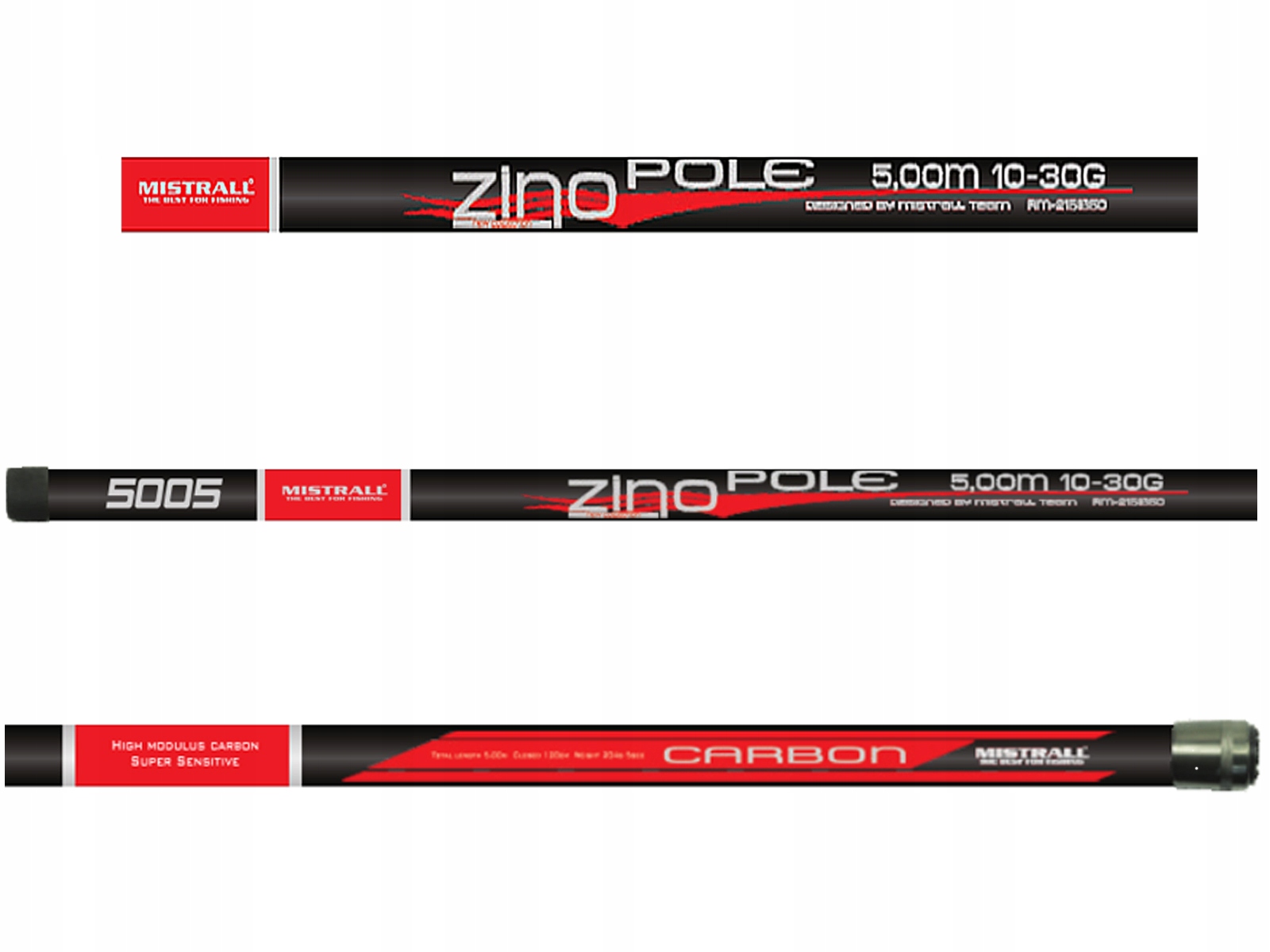 BAT MISTRALL ZINO COMPETITION Box 5M / 10-30 г модель ZINO COMPETITION Box CARBON