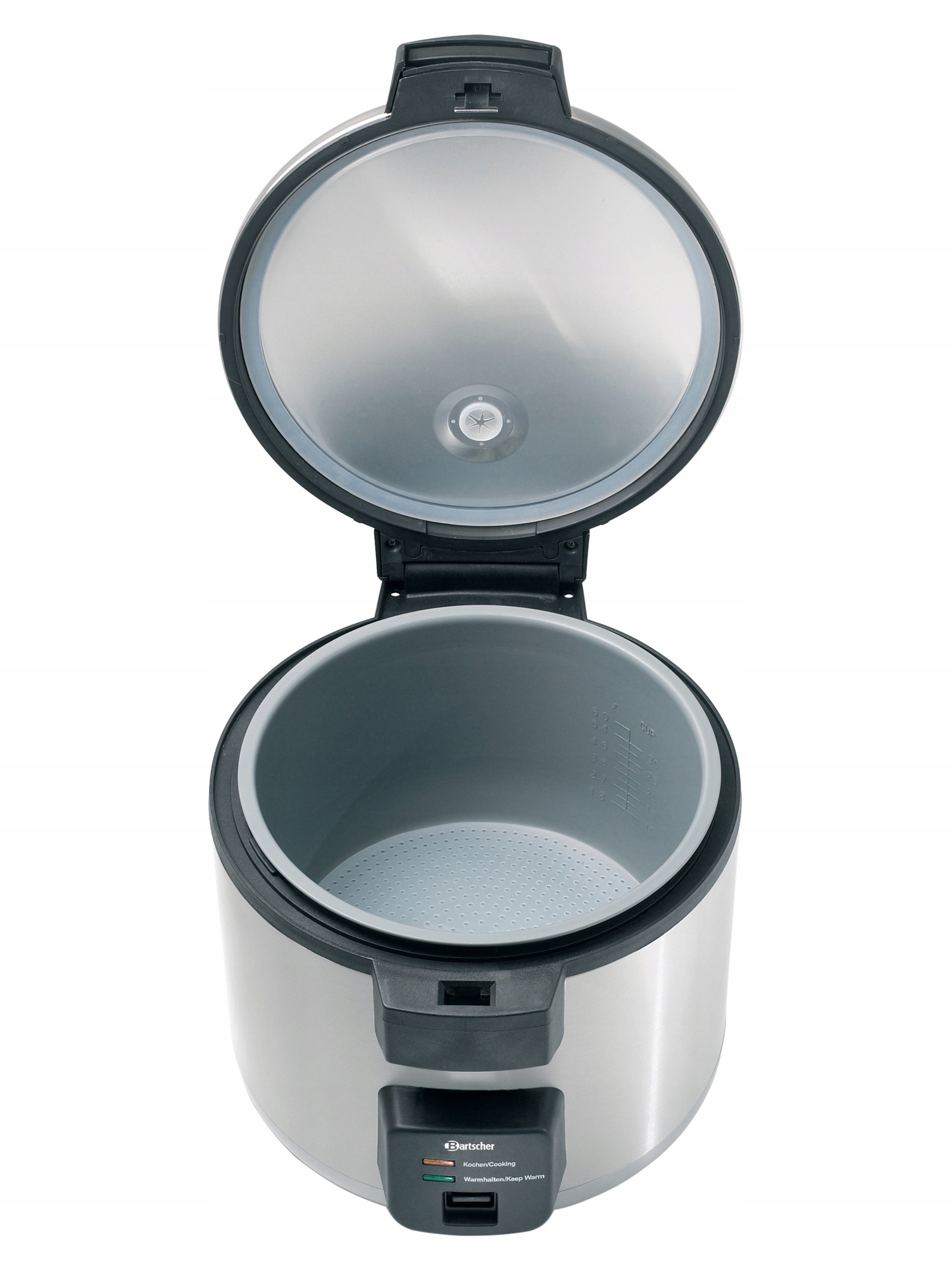 RYŻOWAR URZĄDZENIE DO GOTOWANIA RYŻU BARTSCHER Model Garnek do ryżu 8l