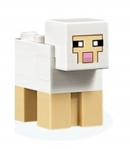 

Lego Minecraft Owca Owieczka
