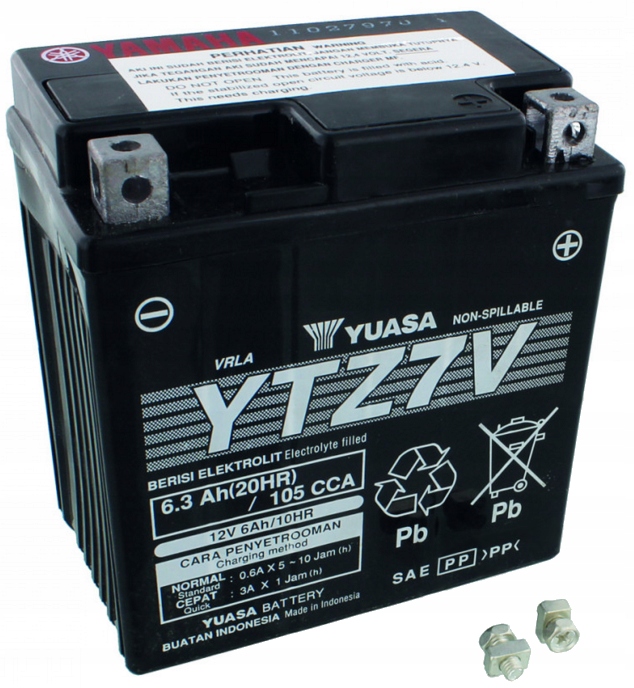 Akumulátor Yuasa Yamaha Gpd 125 A NMax Abs 15-18