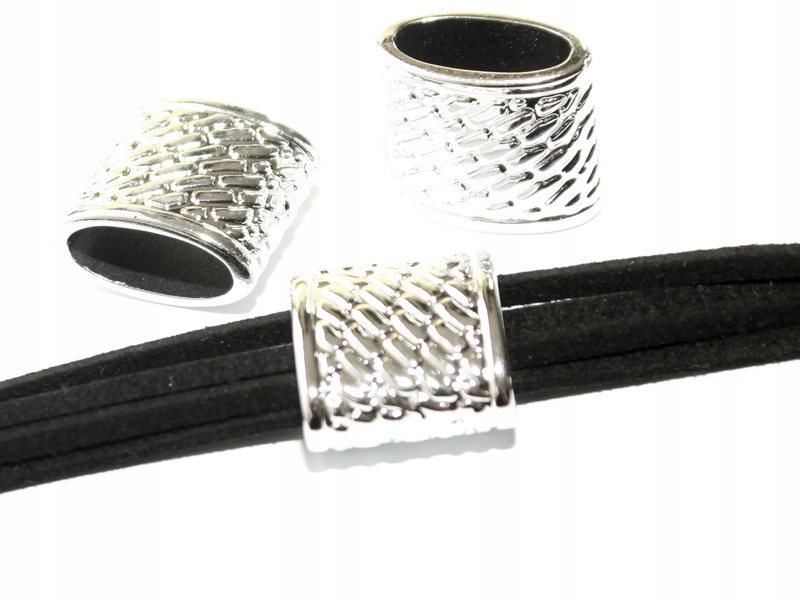 CCB60 el.modułowy rurka 21mm 3szt srebrny