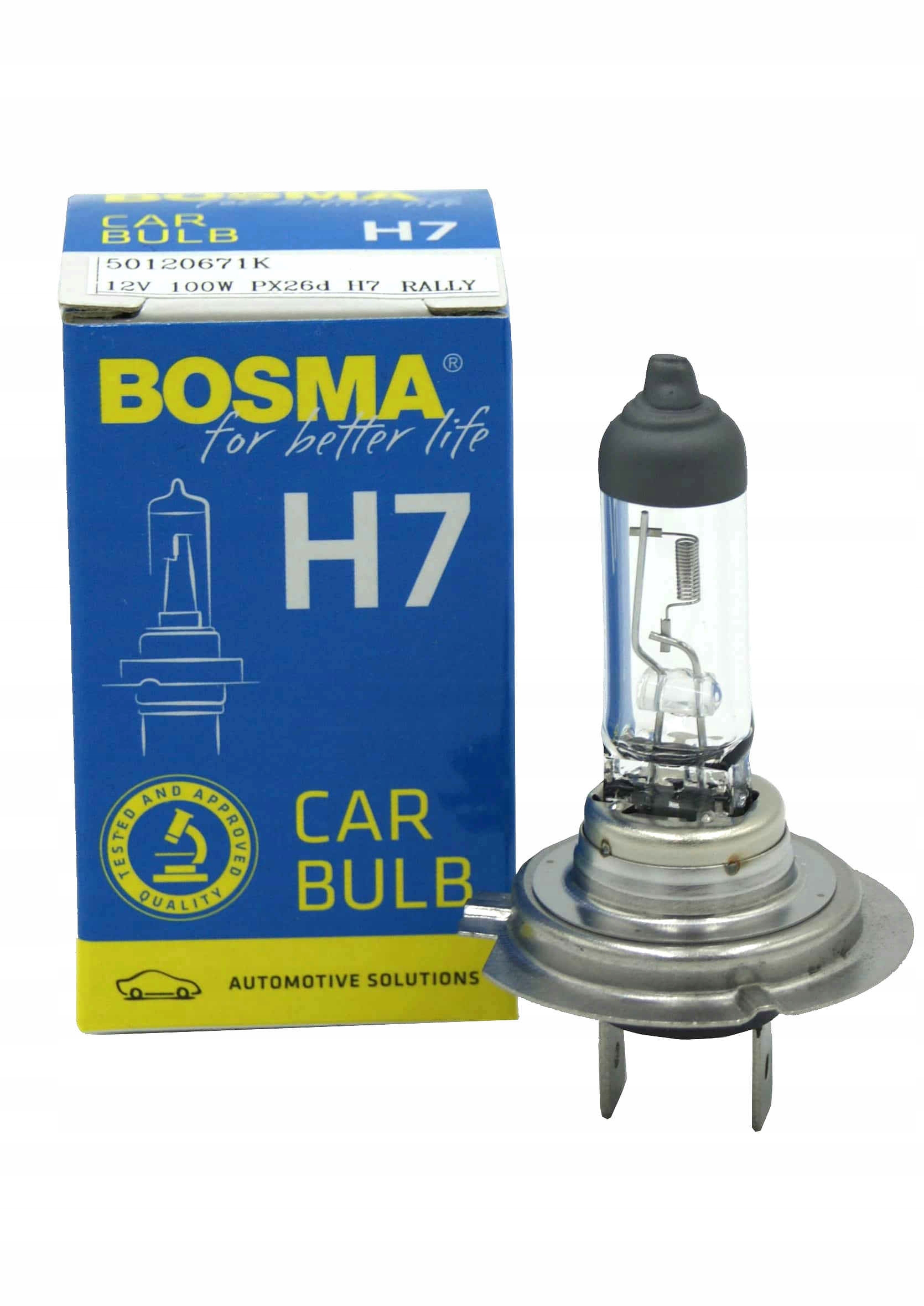 

Bosma Żarówka Halogenowa H7 12V 100W /1475