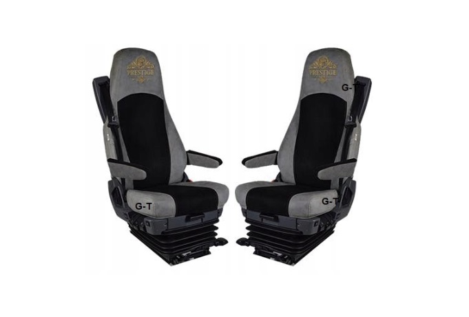 POKROWCE NA FOTELE SCANIA R OD 2004 SCANIA S 2017