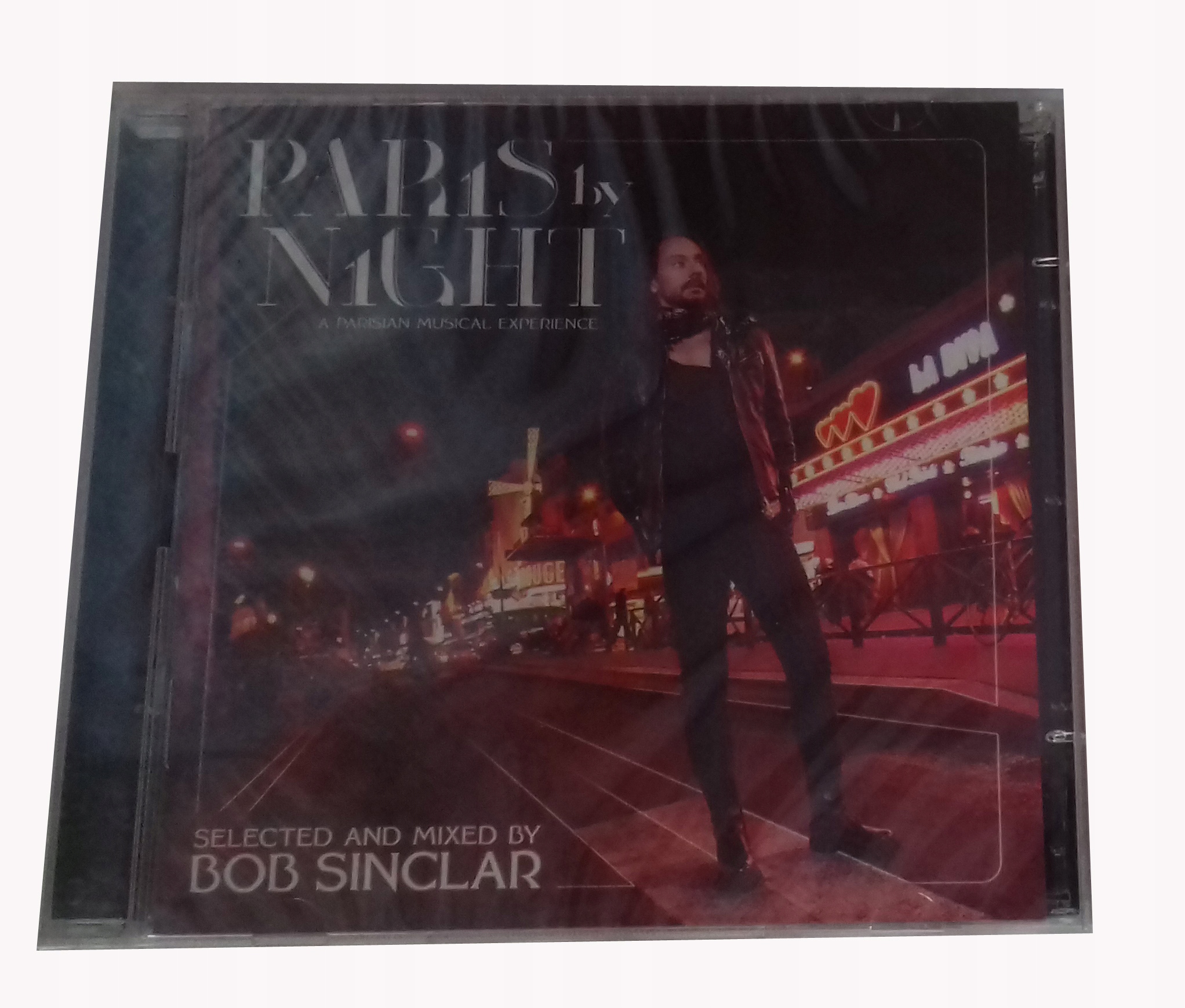 BOB SINCLAR 2CD PARIS BY NIGHT [CD] FOLIA