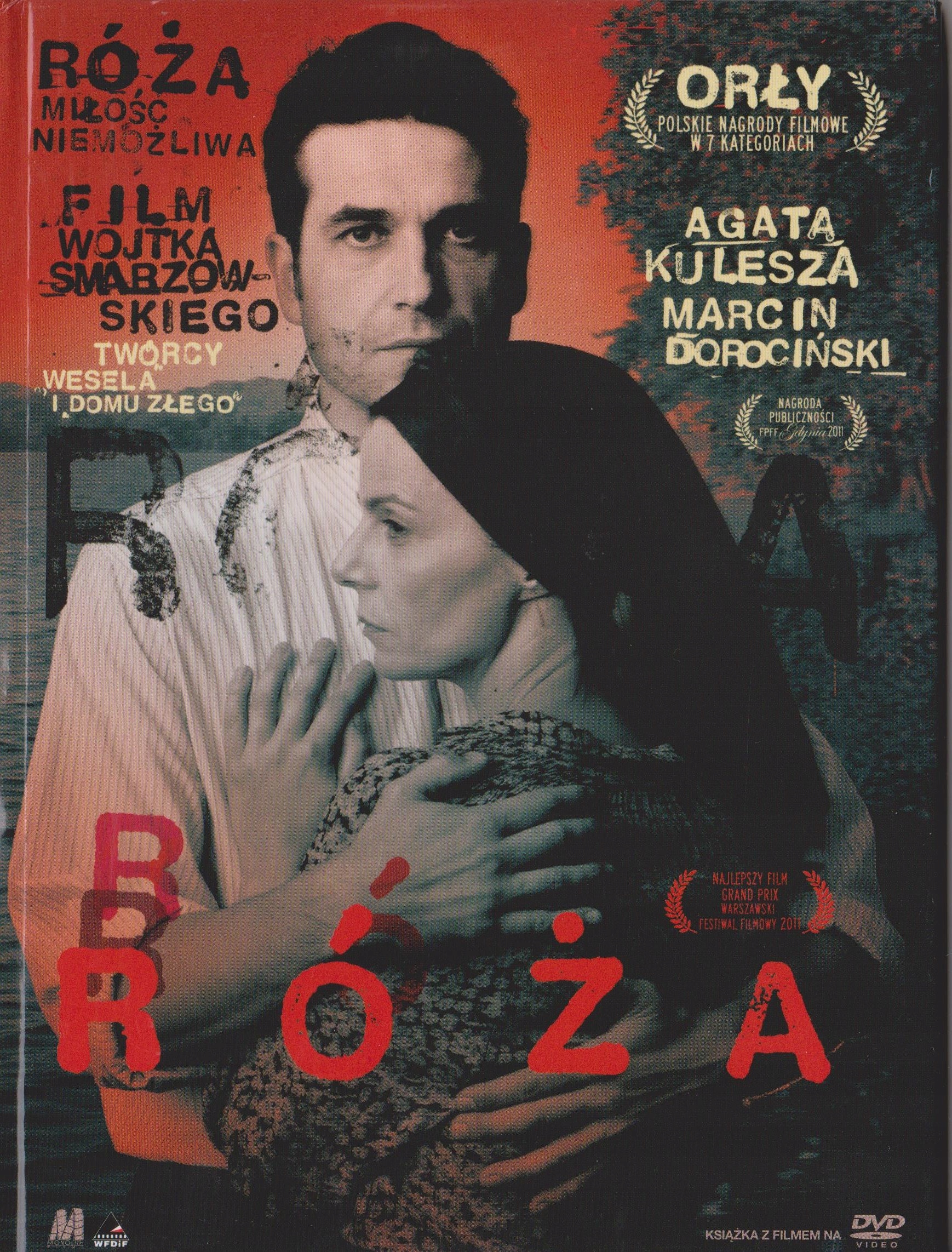 [DVD] Róża Agata Kulesza (folia)