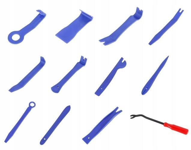 ŚCIĄGACZE TAPICERKI DEMONTAŻ ŁYŻKA ŚCIĄGACZ SPINEK Marka Iso Trade