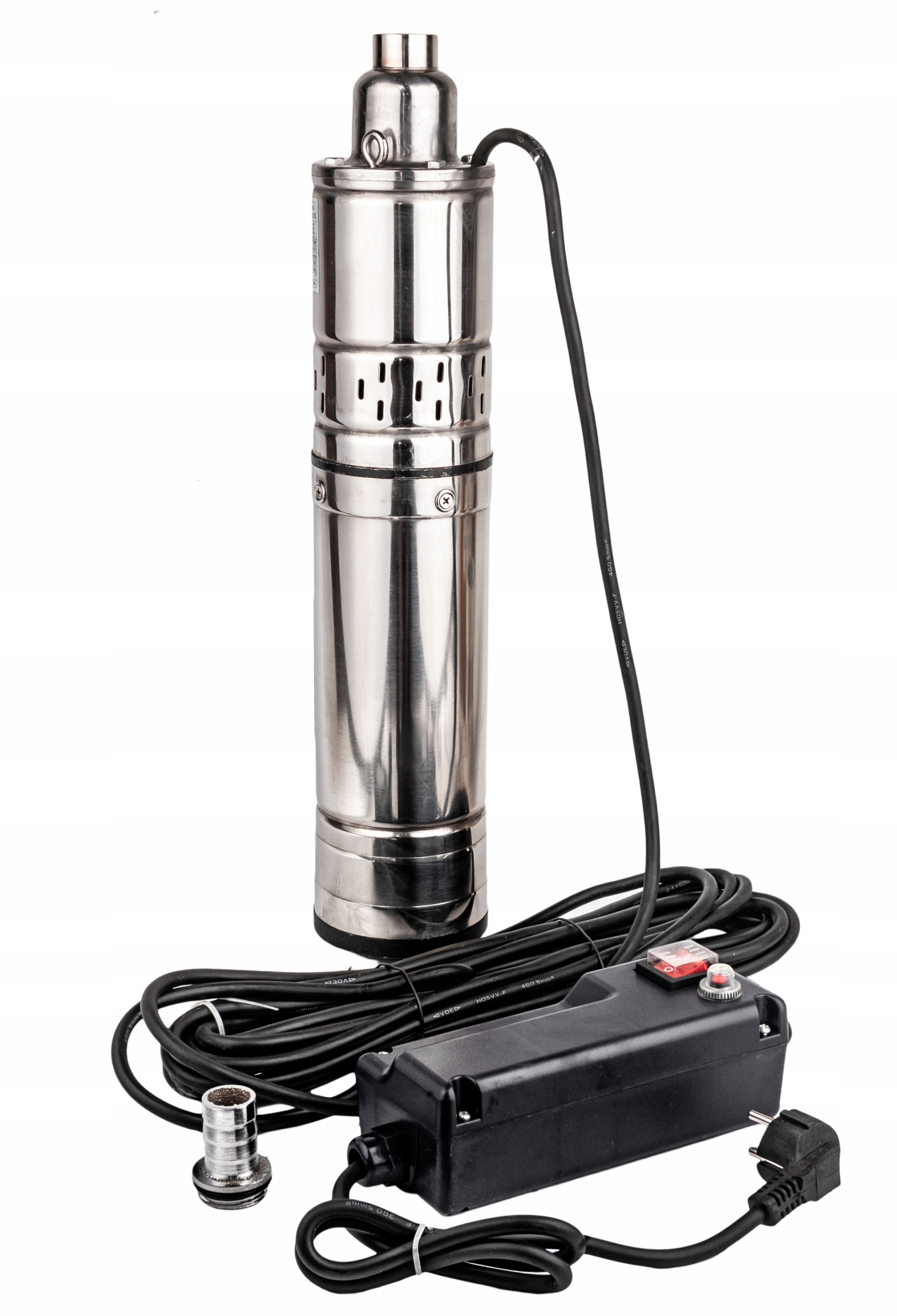 POMPA GŁĘBINOWA ŚRUBOWA DO WODY STUDNI 70M Rodzaj pompy głębinowa