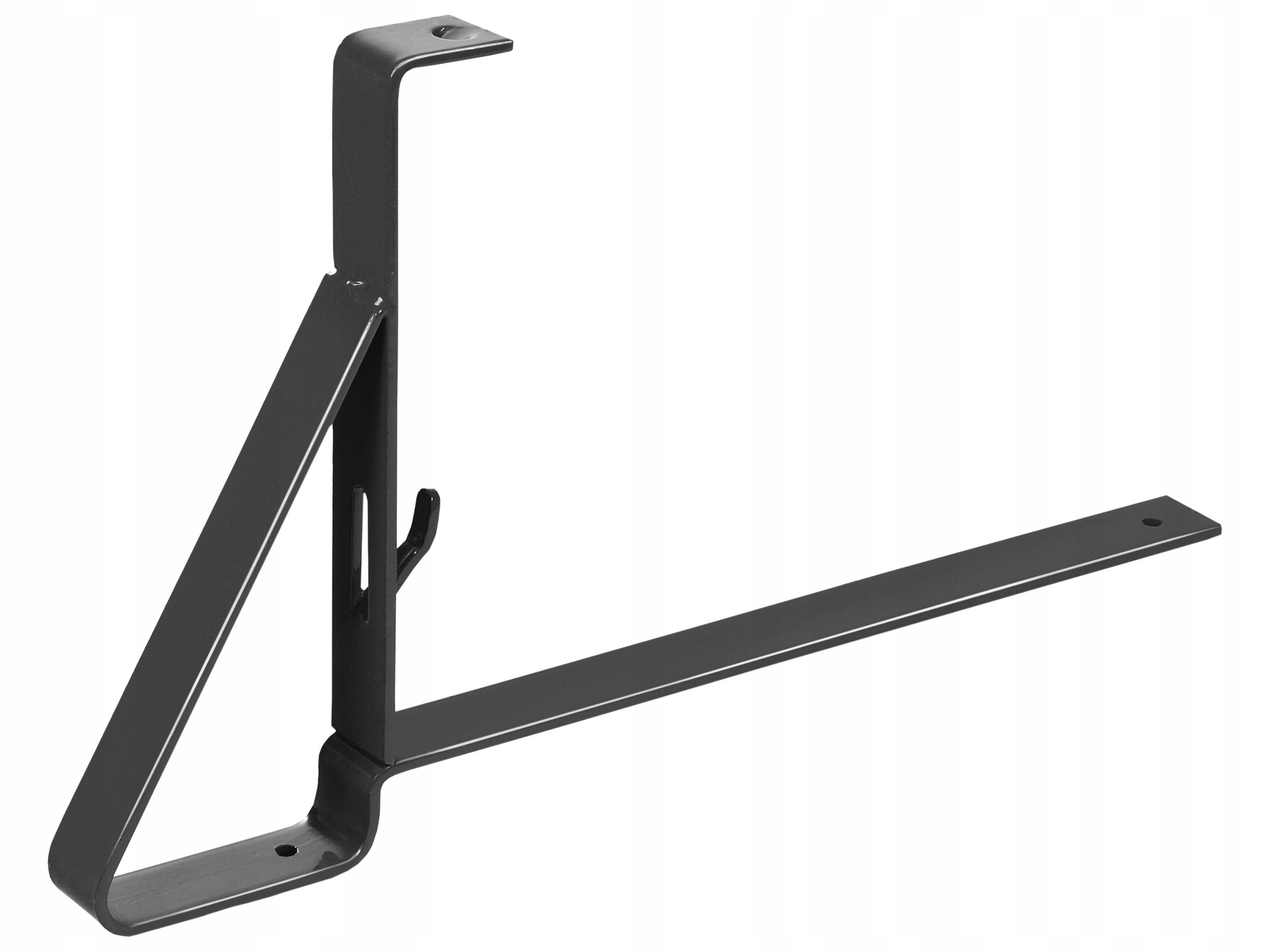 

Uchwyt płotka o wys. 20cm do blachodachówki lakier