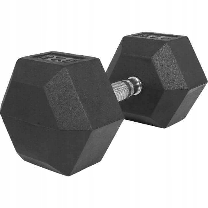 

Hantla 27,5kg żeliwna gumowana profesjonalna