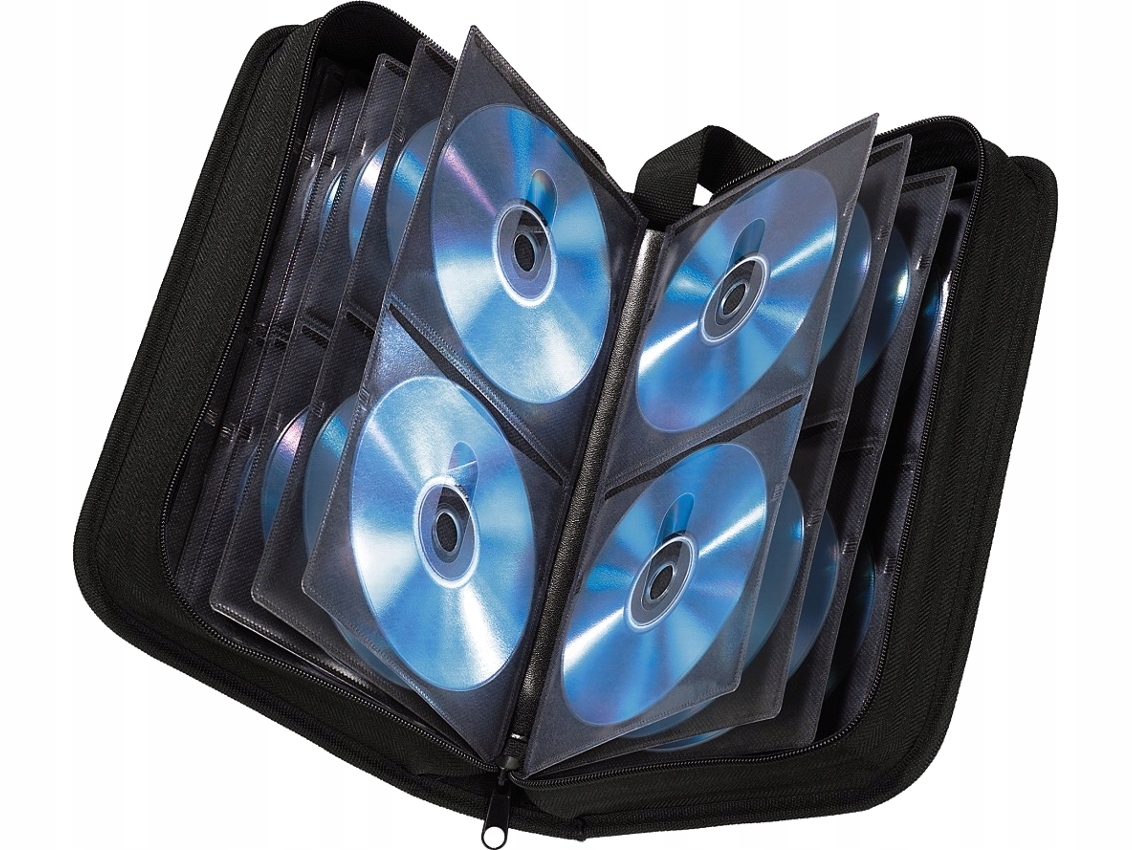 

11617 Hama CD Wallet Pokrowiec Etui 104 płyty CD