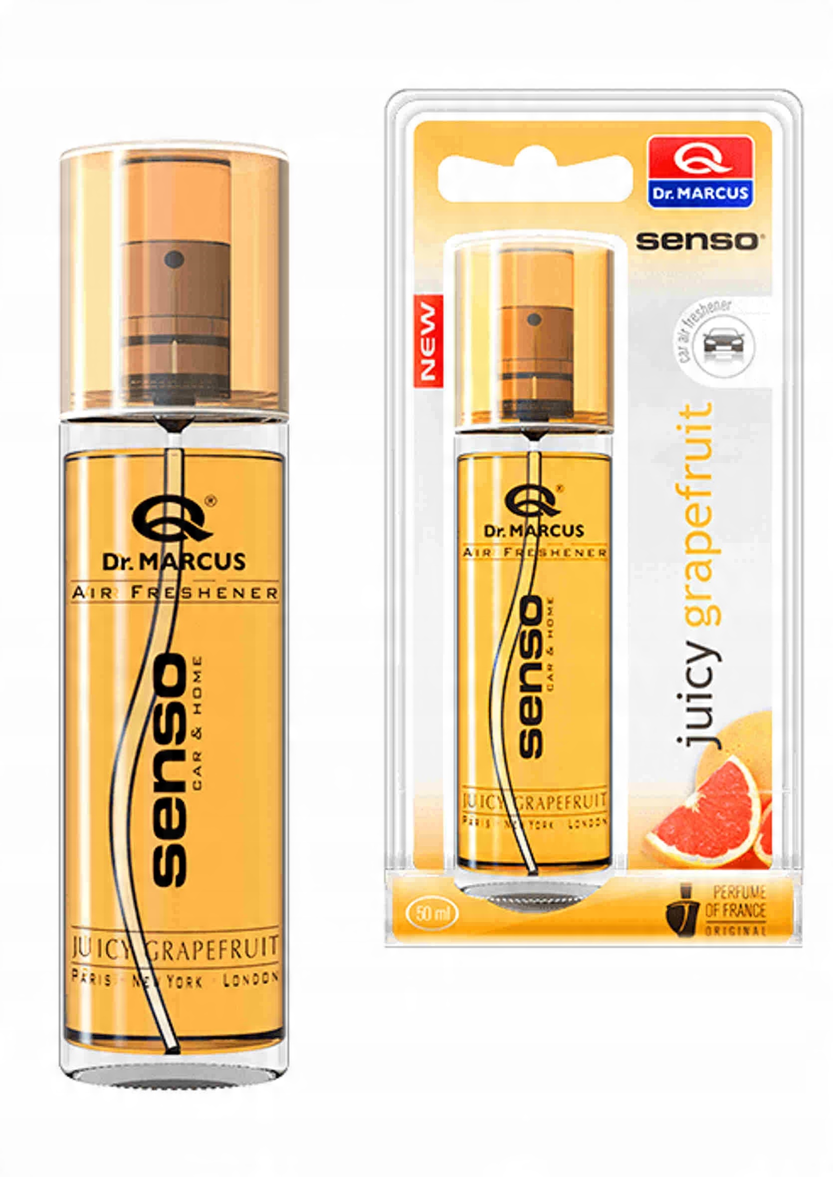 

Dr Marcus Senso Spray 50ML Zapach Grapefruit