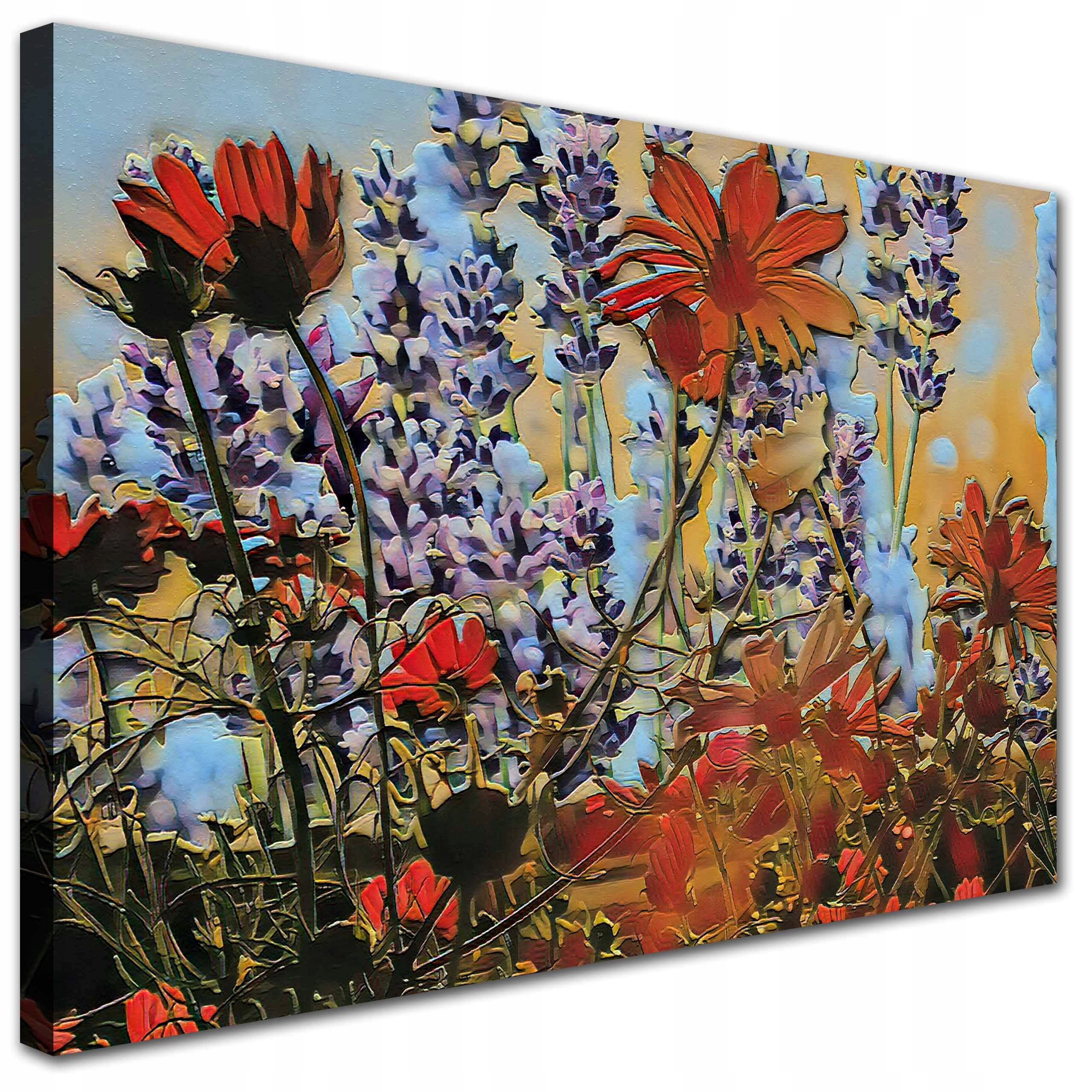 

Obrazy na płótnie Kwiaty na polanie