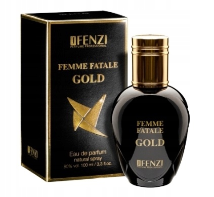 

Femme Fatale Gold Women Edp 100ml JFenzi *Fenzi