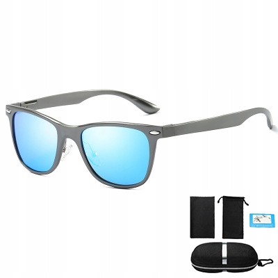 

Okulary Męskie Premium Polaryzacyjne Aluminium Uv