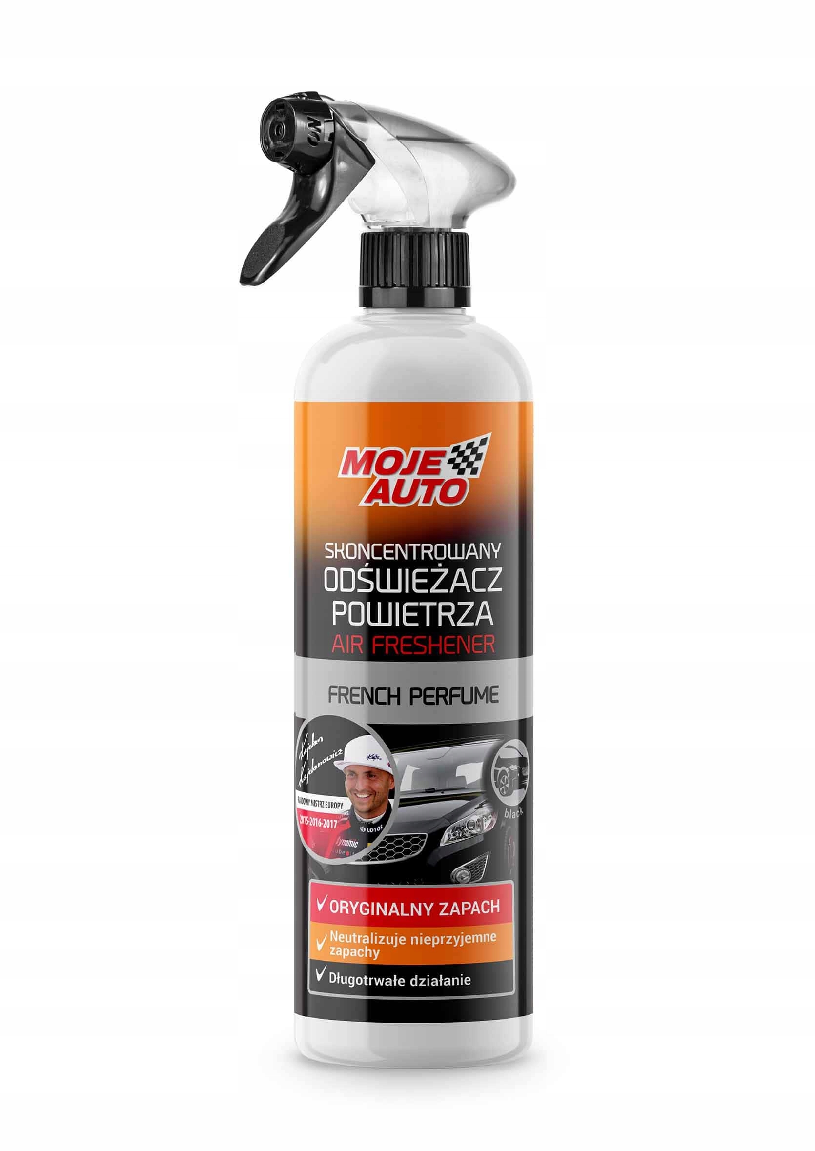 

Moje Auto Odświeżacz Powietrza Black 500ml Spray