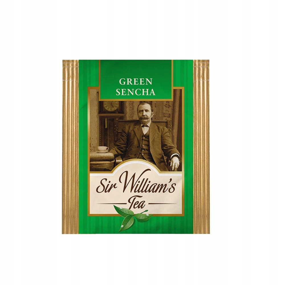 Levně Čaj Sir William's Green Sencha 80 g 50 obálek