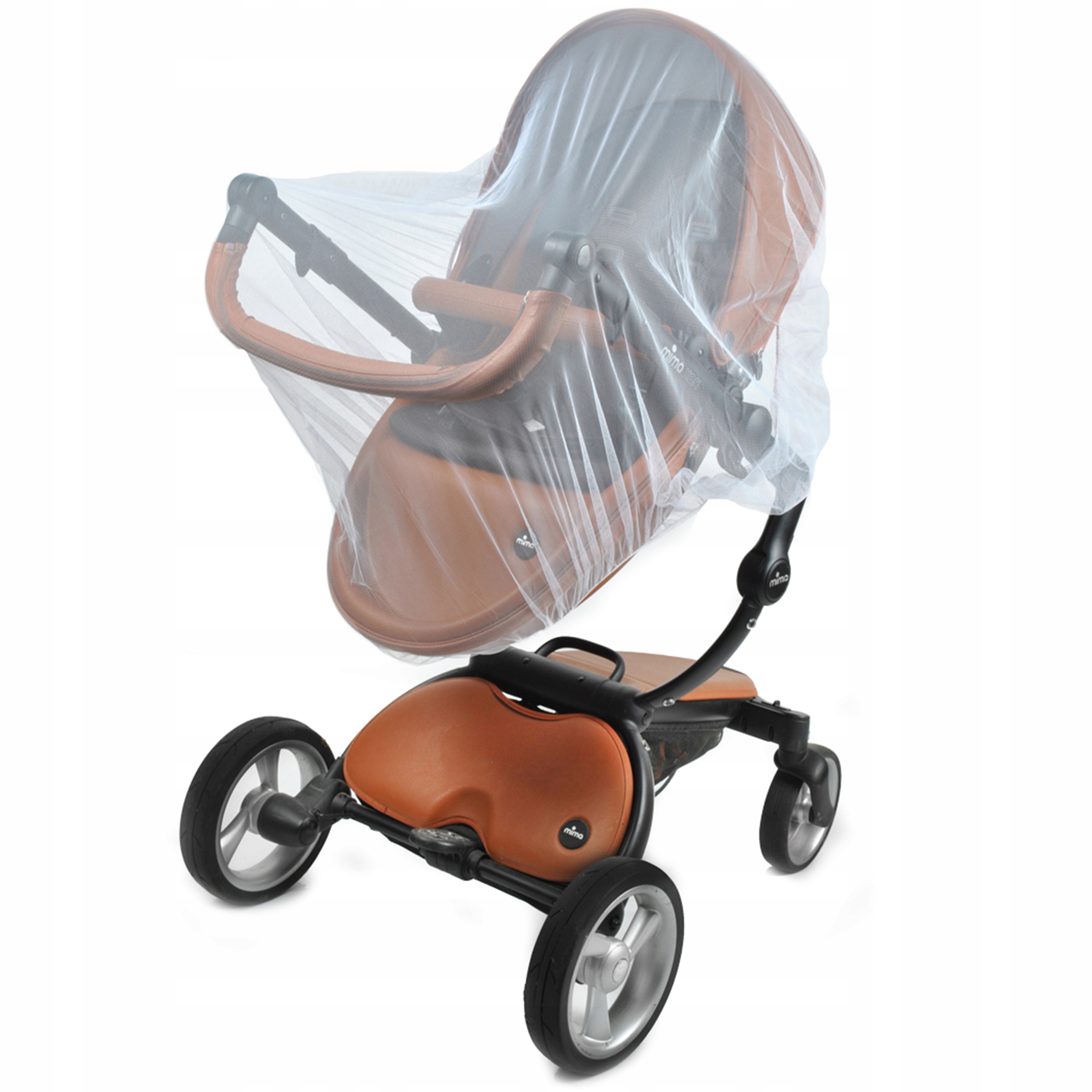 MOSKITIERA SIATKA ZASŁONA WÓZEK WÓZKA UNIWERSALANA