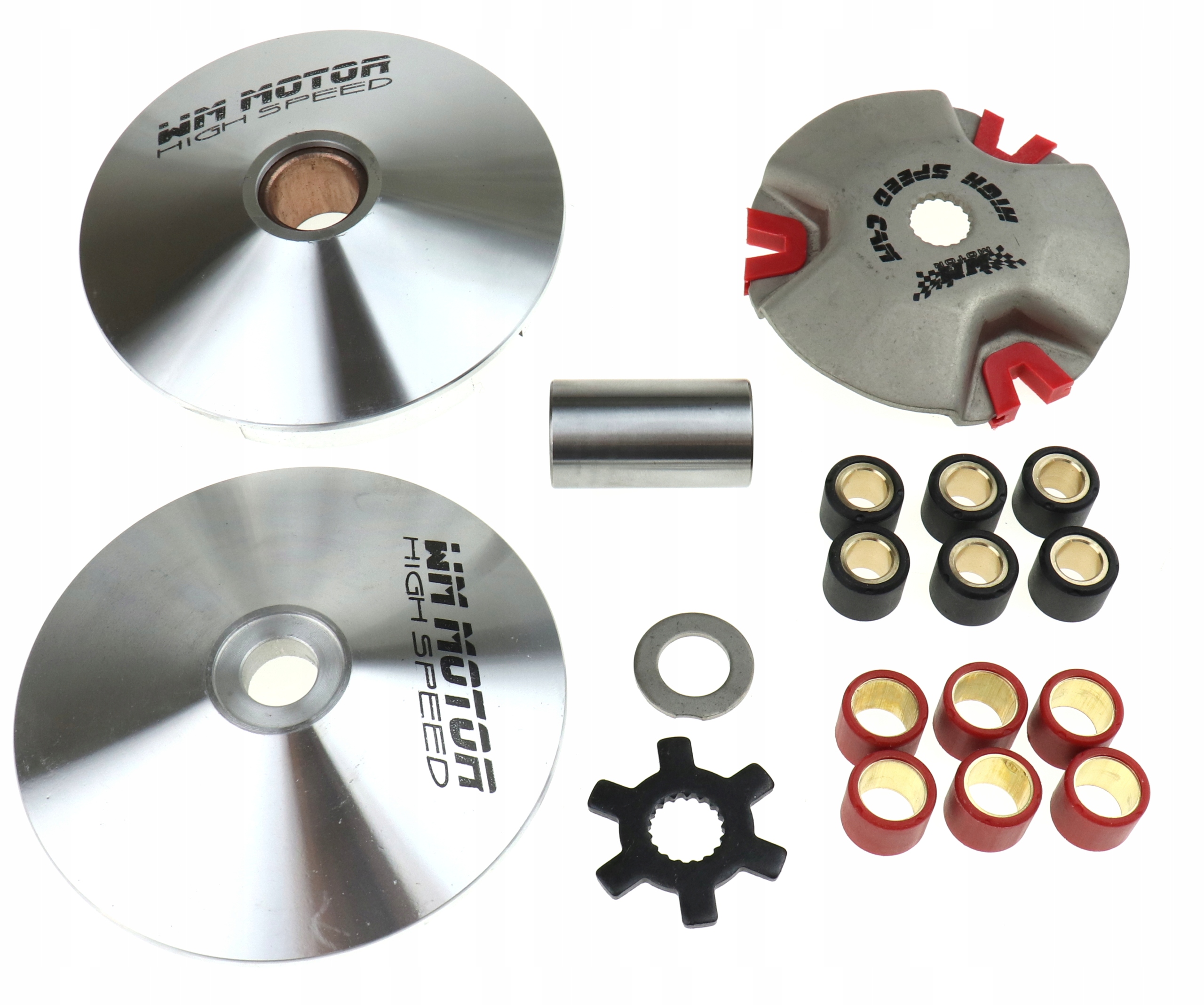 

Tuning Wariator Keeway Quantum Zipp Skuter 2T