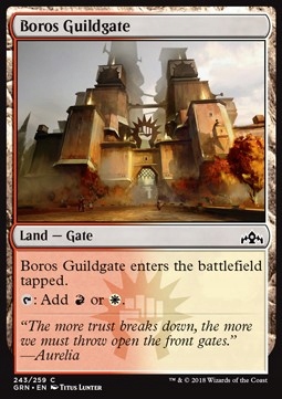 

2x Boros Guildgate Grn Gratisy Pjotrekkk*