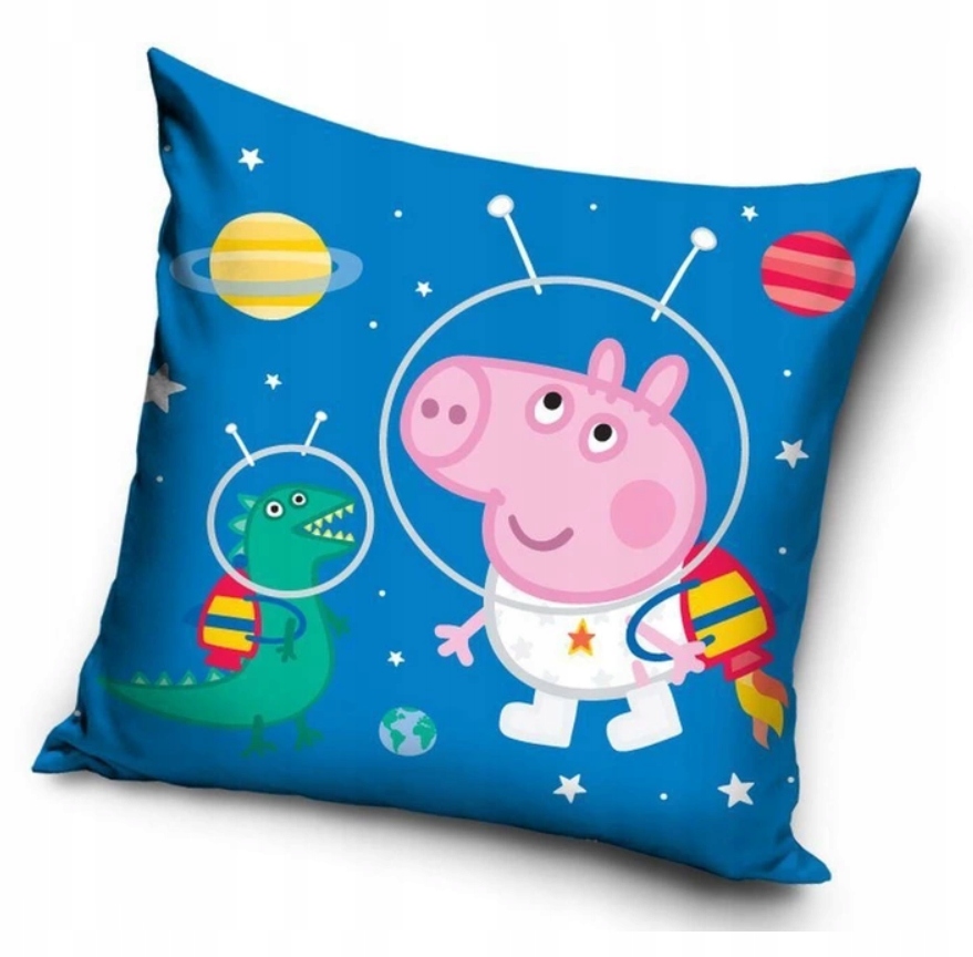 

Poszewka Świnka Peppa 40x40 Dziecięca George