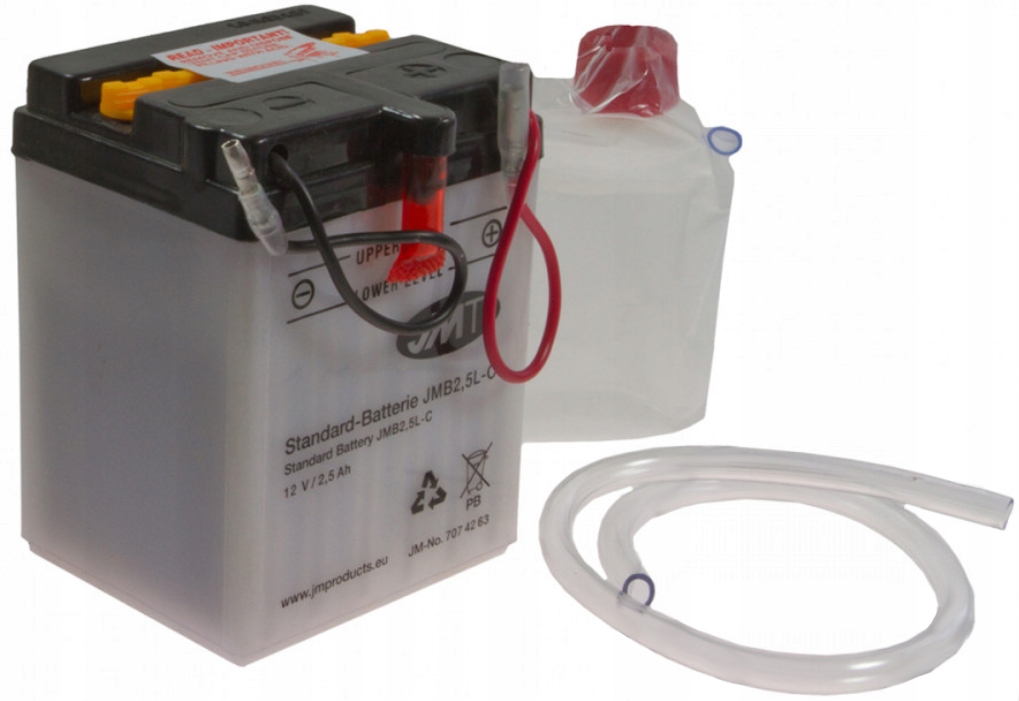 

Akumulator Jmt YB2,5L-C Honda Cg 125 98-99