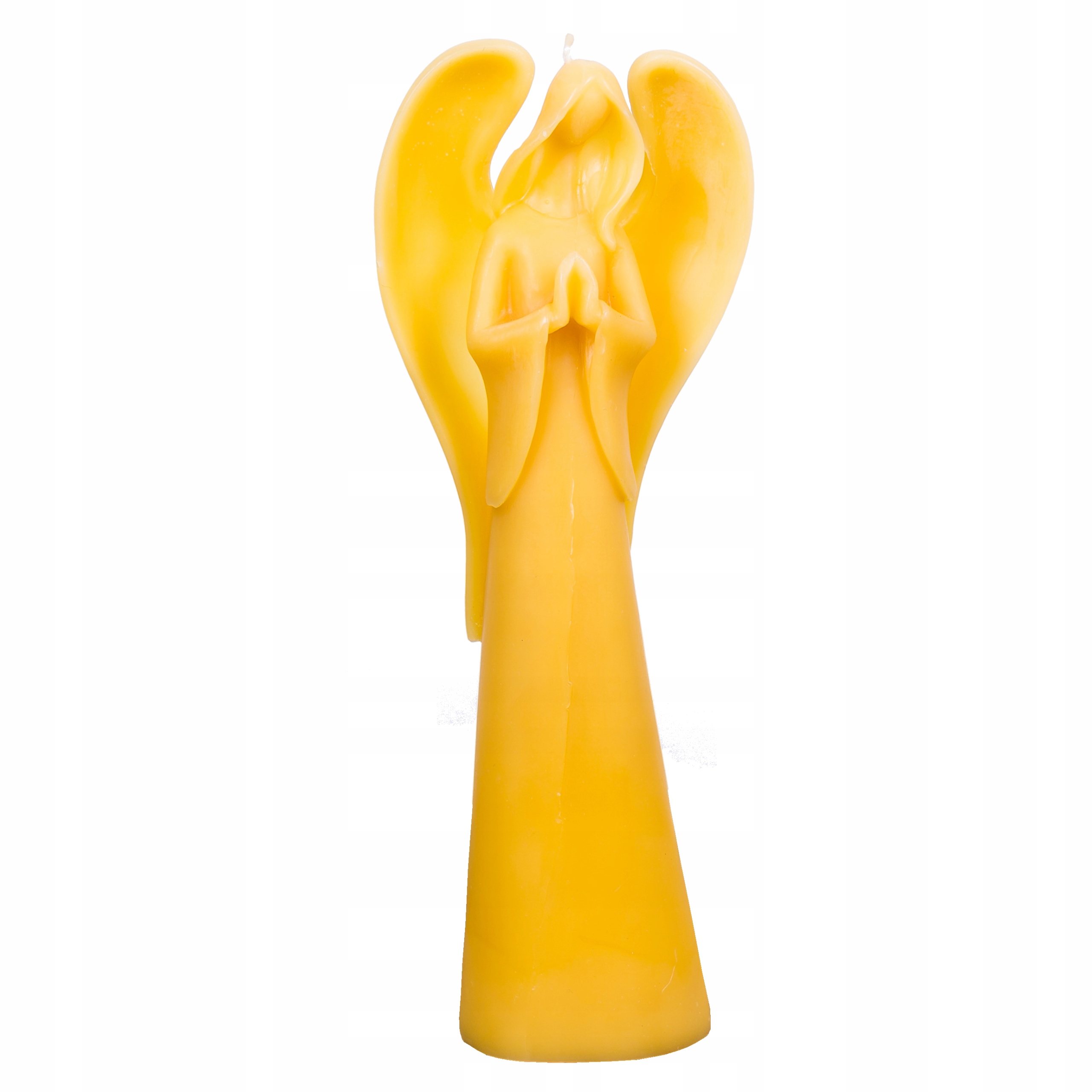 

S415 Świeca z wosku pszczelego anioł duży