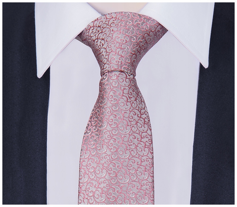 KRAWAT + POSZETKA Żakard Wypustka MIKROFIBRA K122 Kod producenta KPO122MM