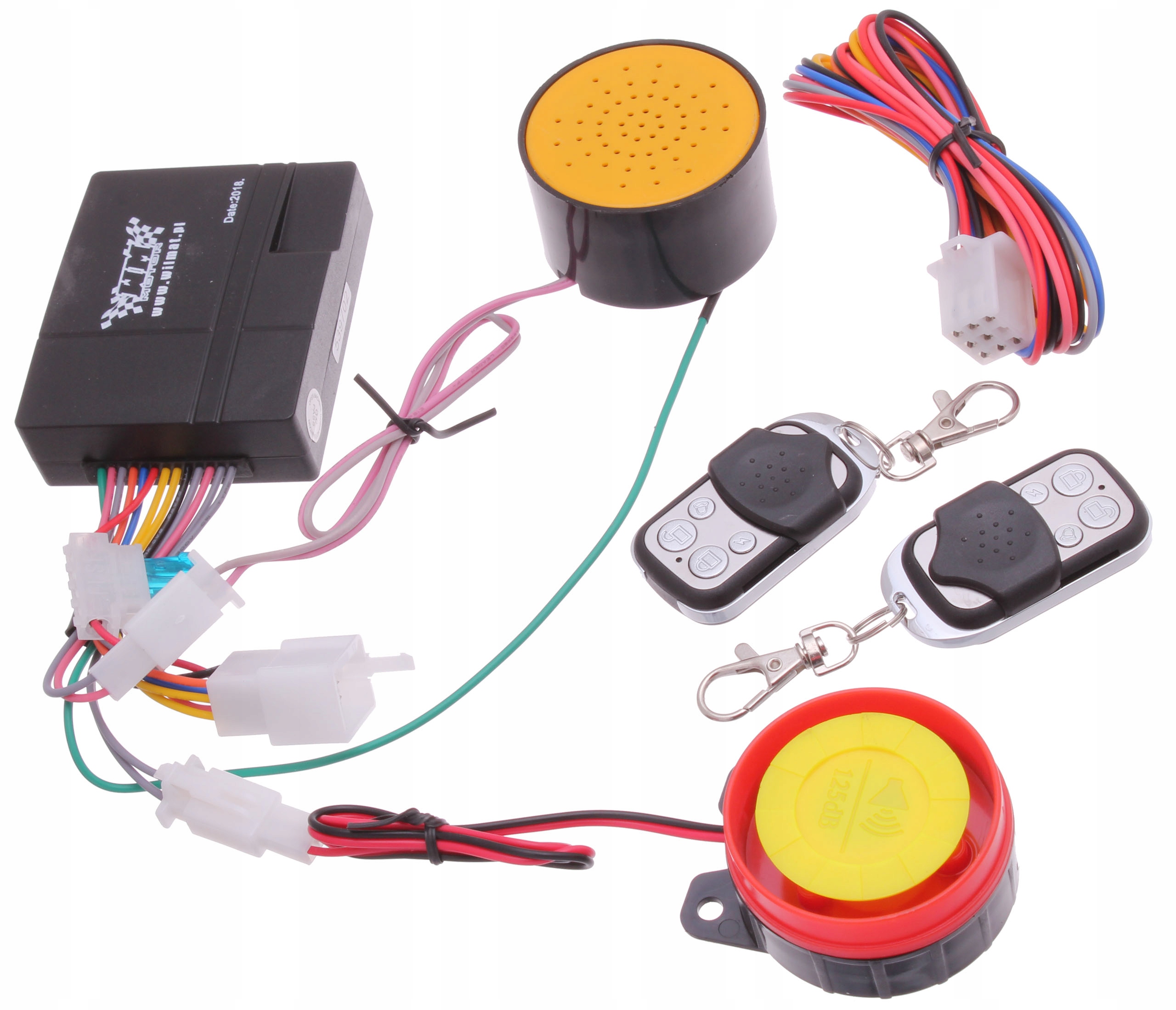 

Alarm Motocyklowy Skuter Quad Odpalanie Z Pilota