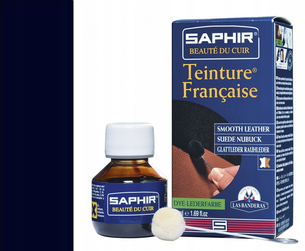 

Saphir Tinture Francaise 50ml Farba Barwnik