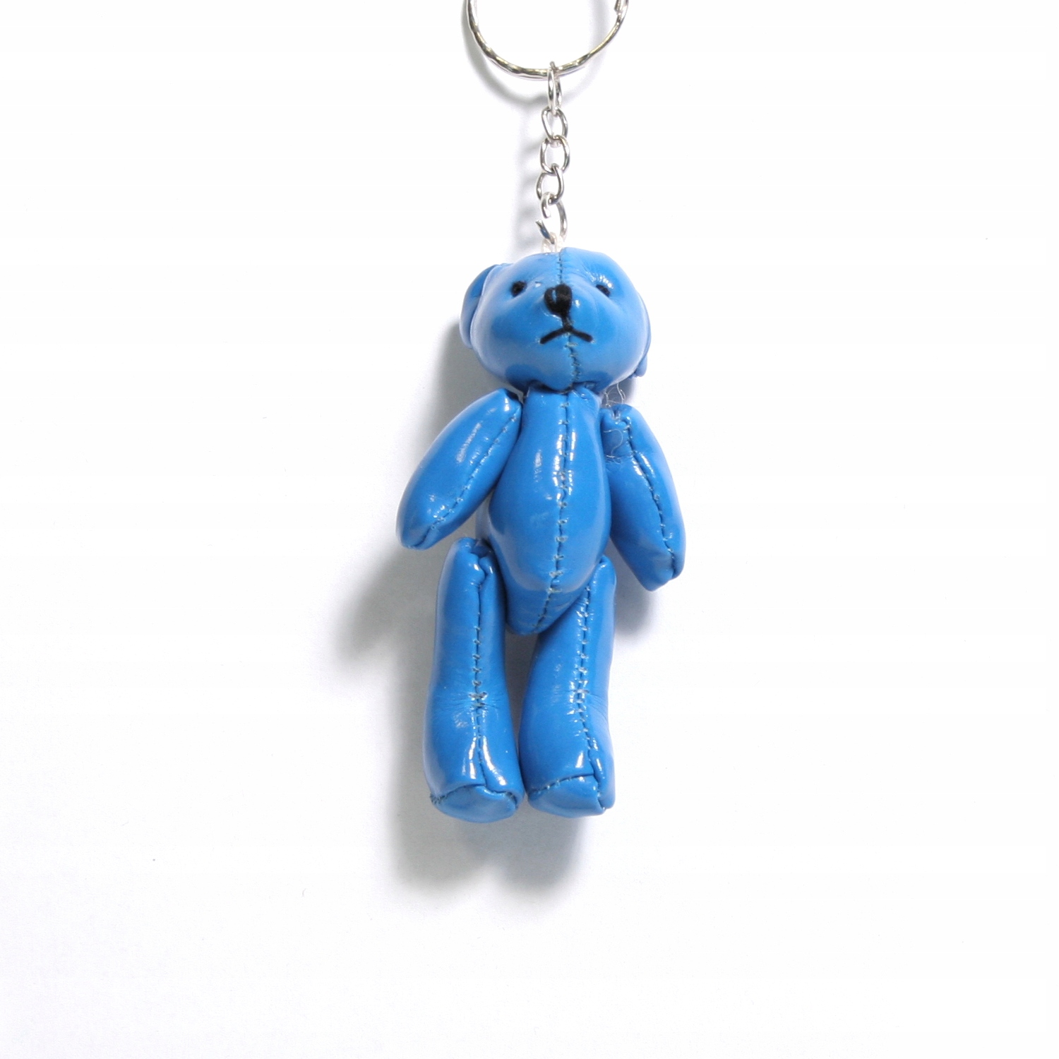 

Brelok Skórzany Miś 8cm breloczek misiek prezent