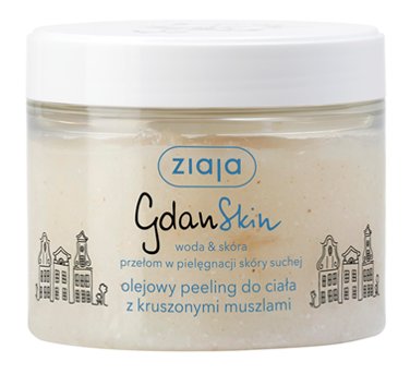 

Ziaja GdanSkin olejowy peeling z muszelkami 300ml