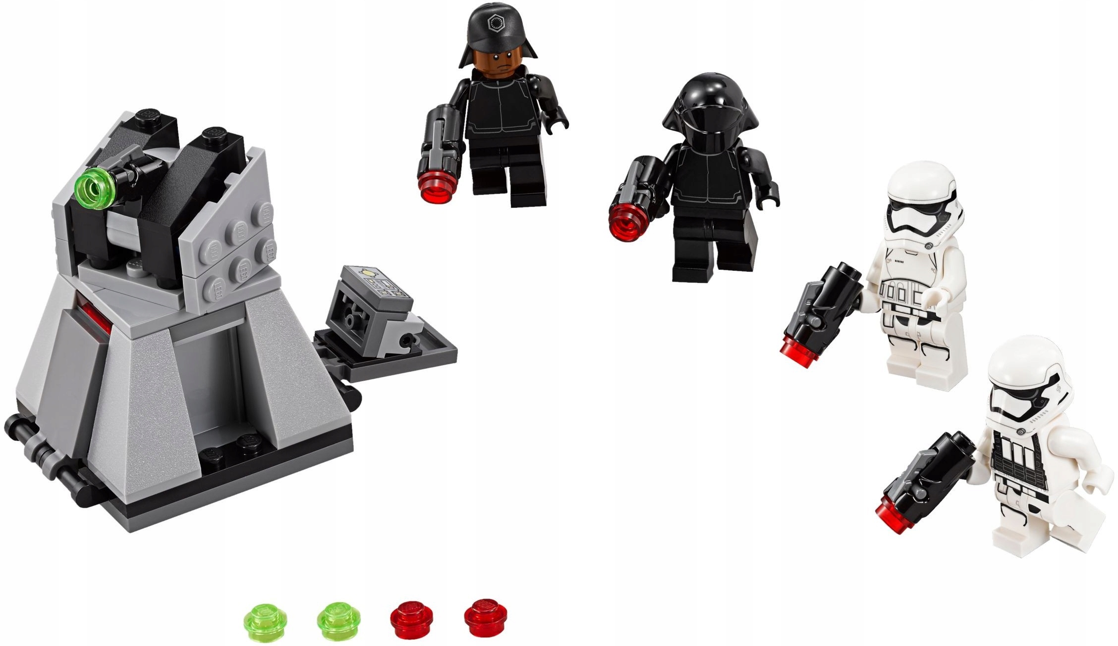 LEGO STAR WARS 75132 FIRST ORDER BATTLE PACK KLON Marka LEGO