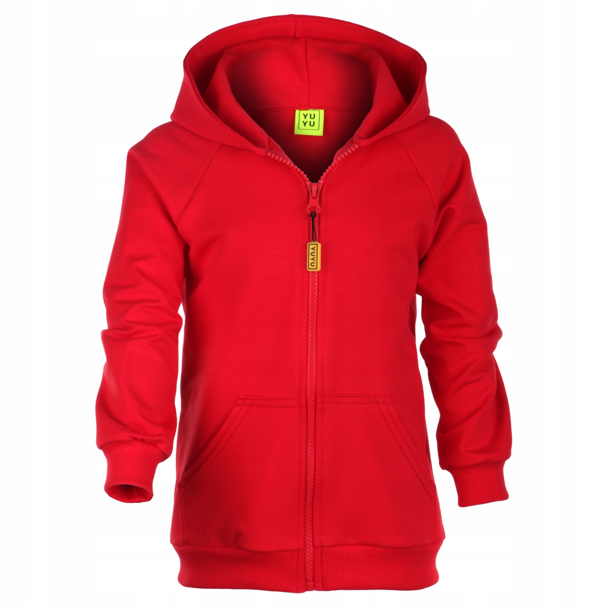 

Bobas Bluza Kaptur Czerwona + Zamek 116/122