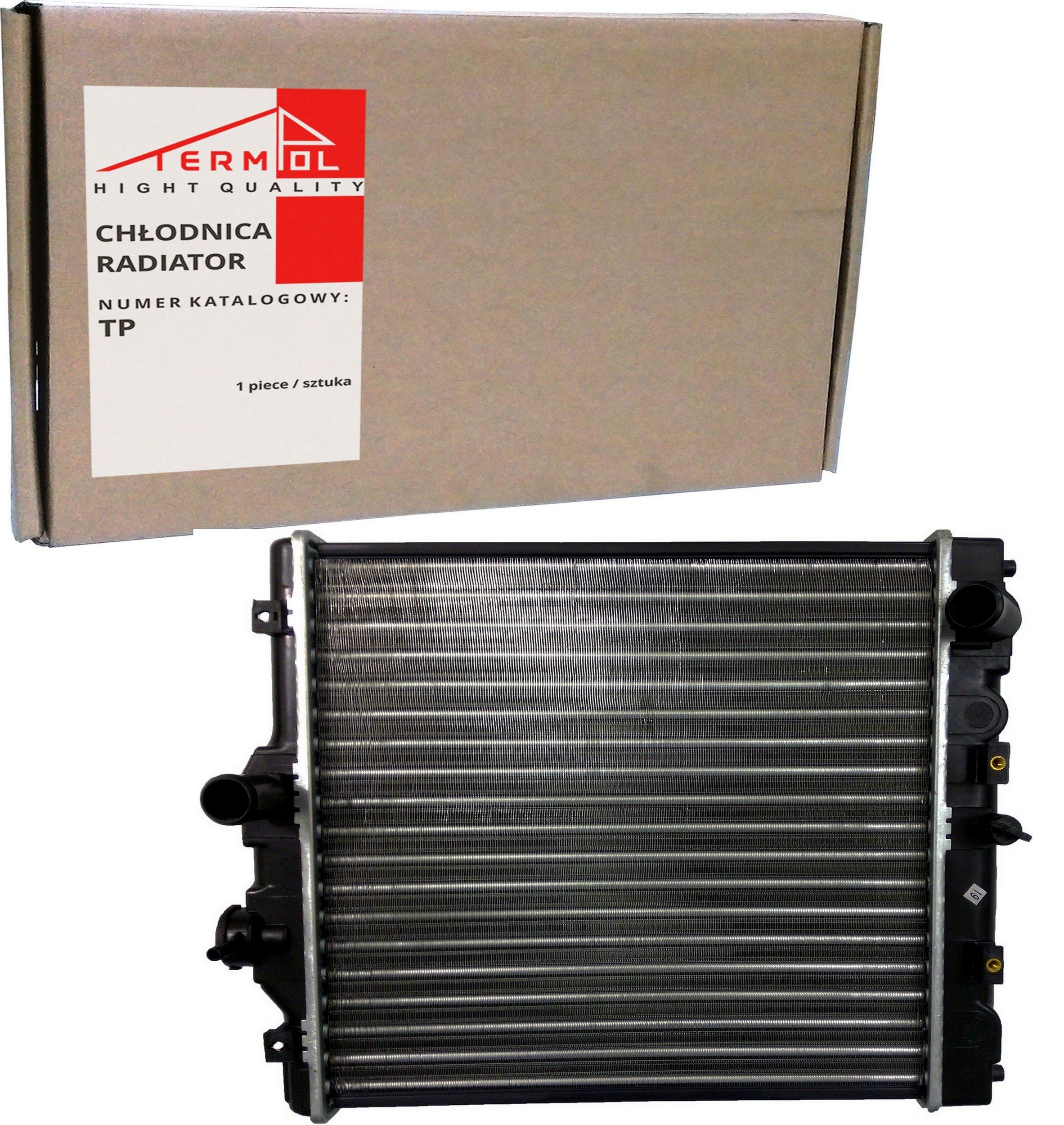 CHŁODNICA WODY HONDA CIVIC CRX 1,3 1,4 1,5 1,6 91-