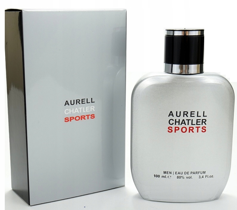 AURELL SPORTS Męska woda perfumowana *Chatler
