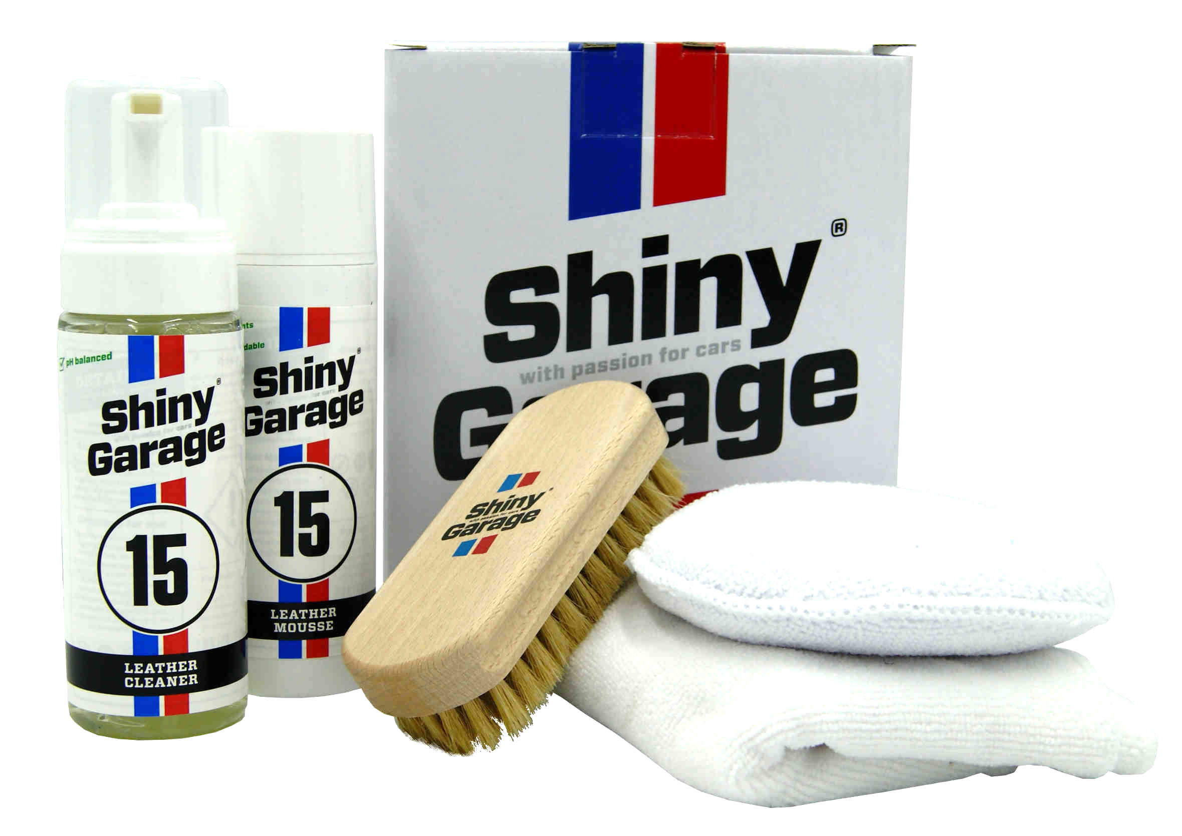 

Shiny Garage Leather Kit Soft Zestaw Do Skóry