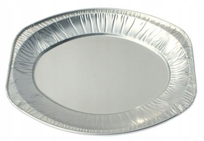 

Platery Tacki Aluminiowe Owalne Grill 35cm 10szt.