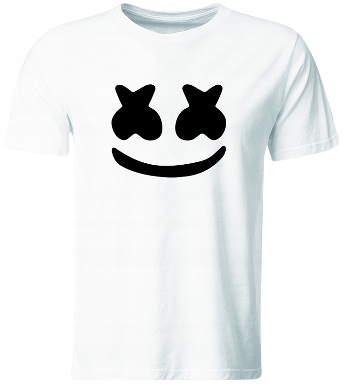 

Koszulka T-shirt Marshmello Męska Biała Roz. XL