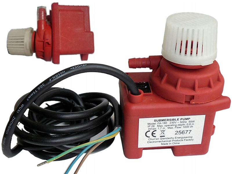 

Rubi 56916 Pompka Wodna FA-180 Do Przecinarki 55W