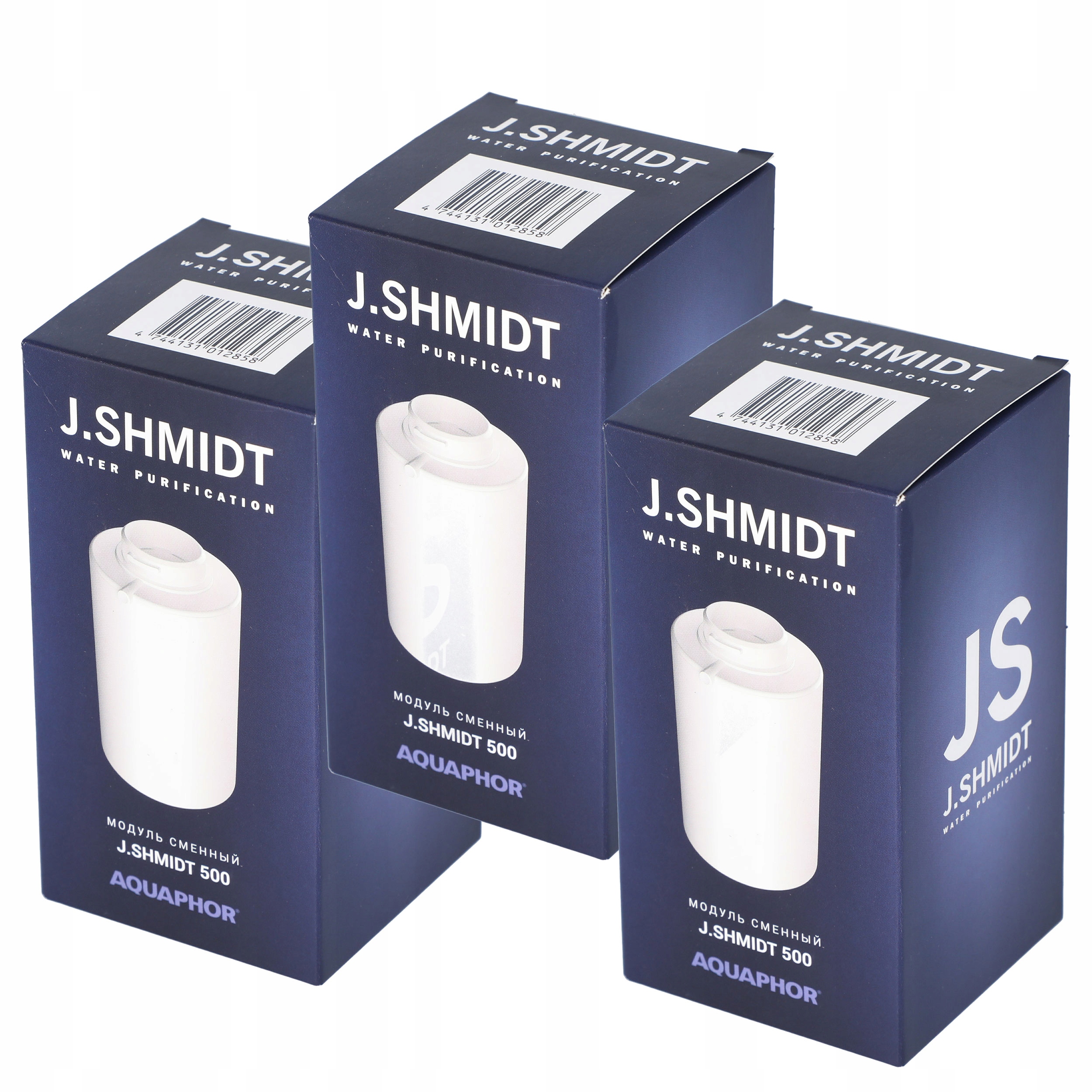 

3x Wkład filtr do dzbanka Aquaphor J Shmidt Js 500