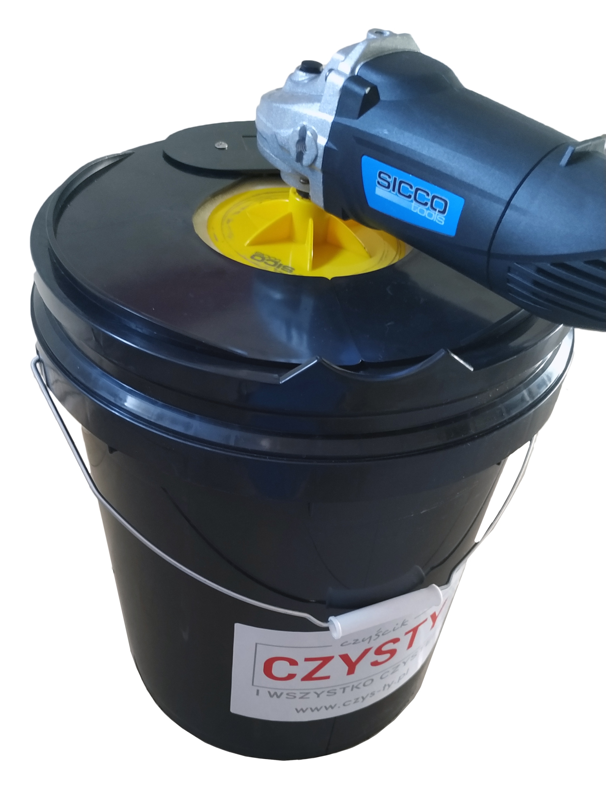 WIADRO DO MYCIA PADÓW I GĄBEK POLERSKICH 20L Producent Czys-ty