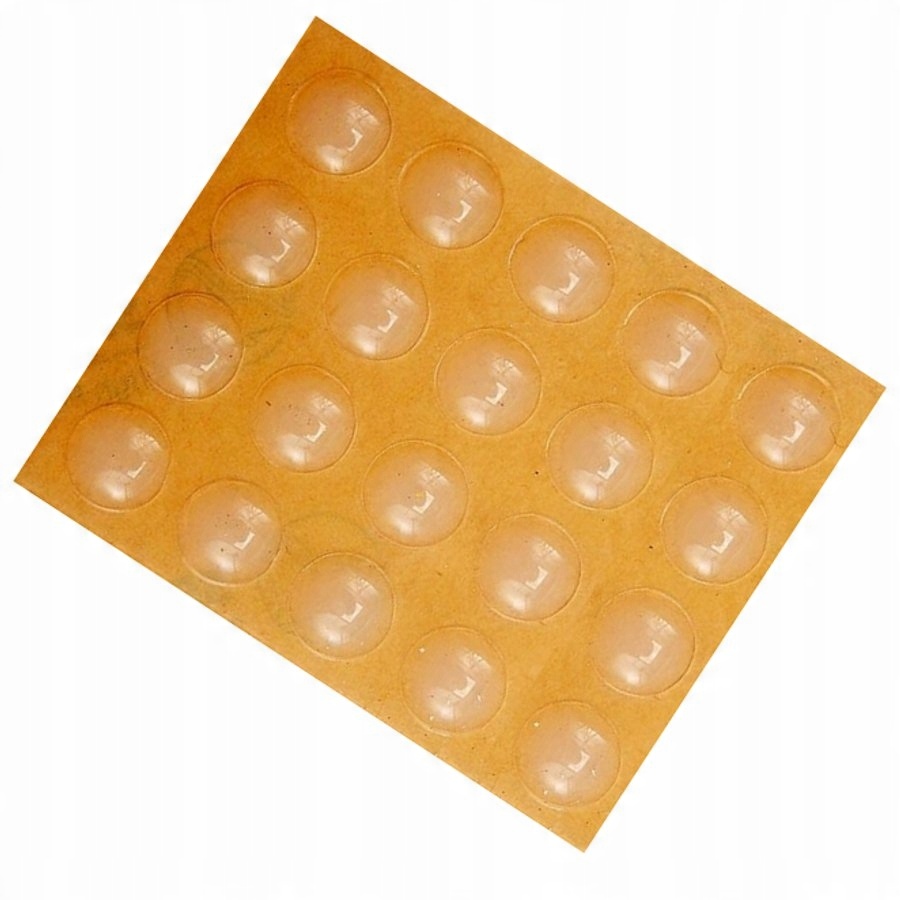 

Podkładka Podkładki silikonowe odbojnik 10mm 20szt