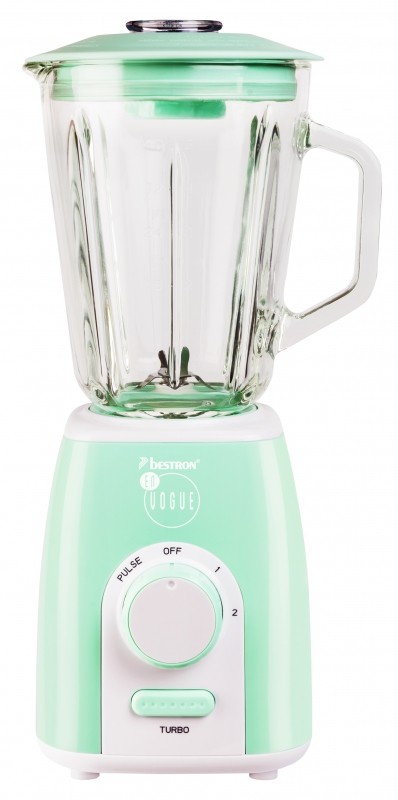 Blender Pastel Mint 1.5 L Bestron En Vogue