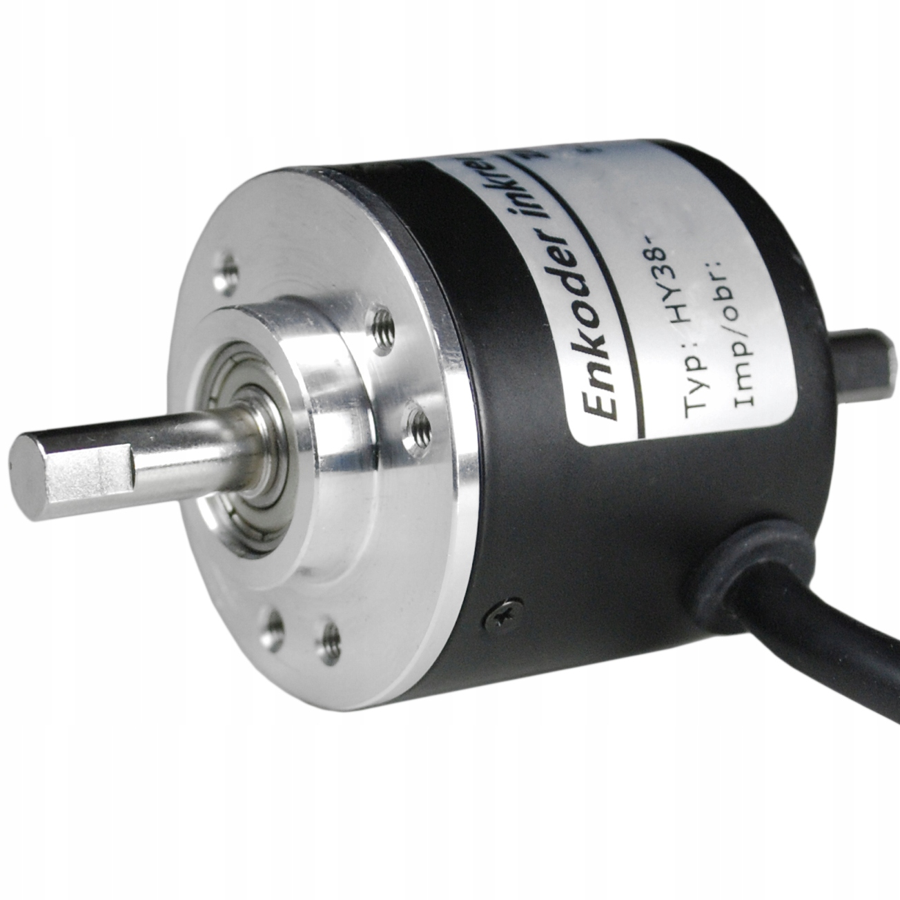 Enkoder inkrementalny 360imp/obr wałek obustronny