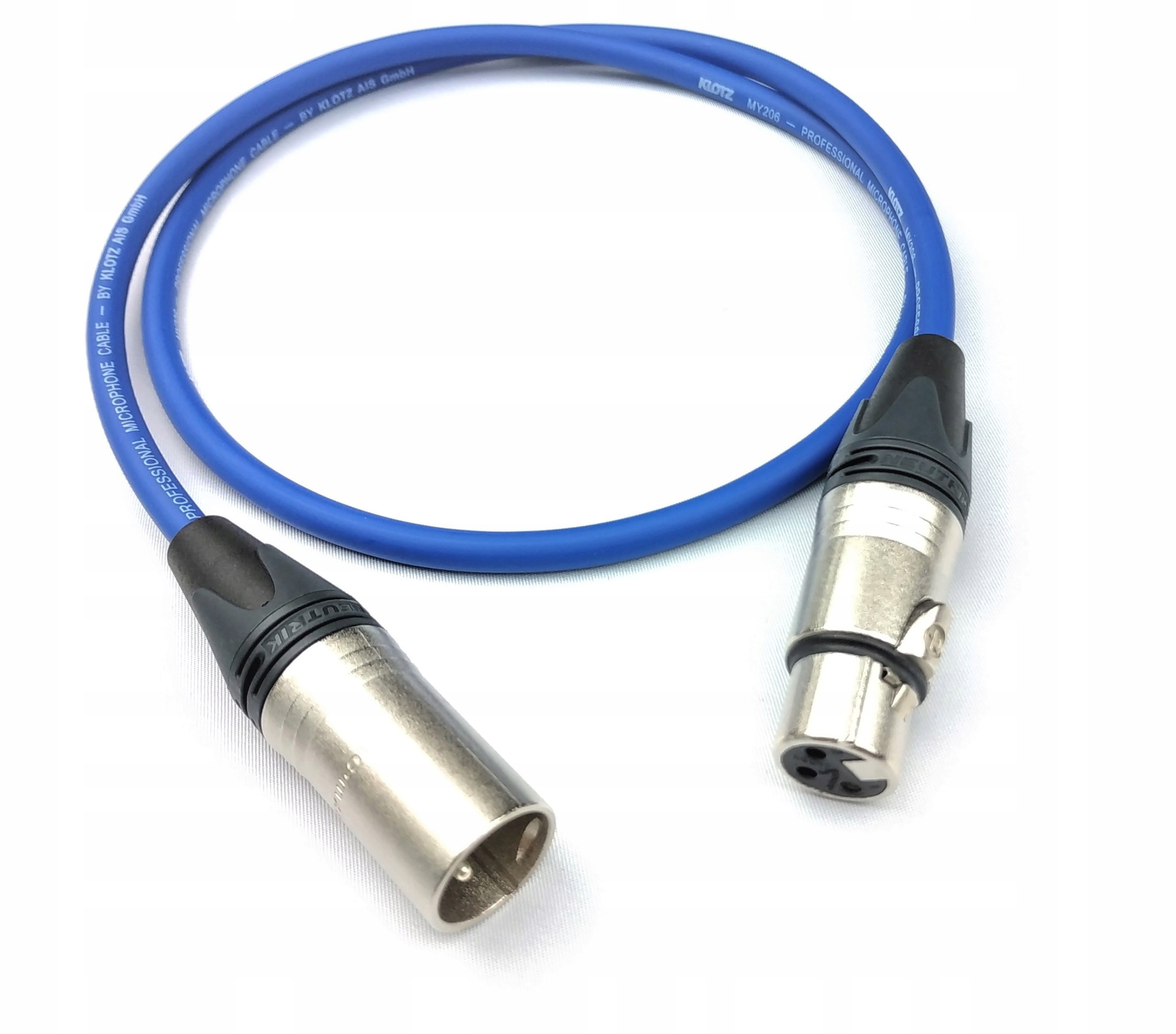 Mikrofonní kabel Klotz MY206 Xlr Neutrik 6 m