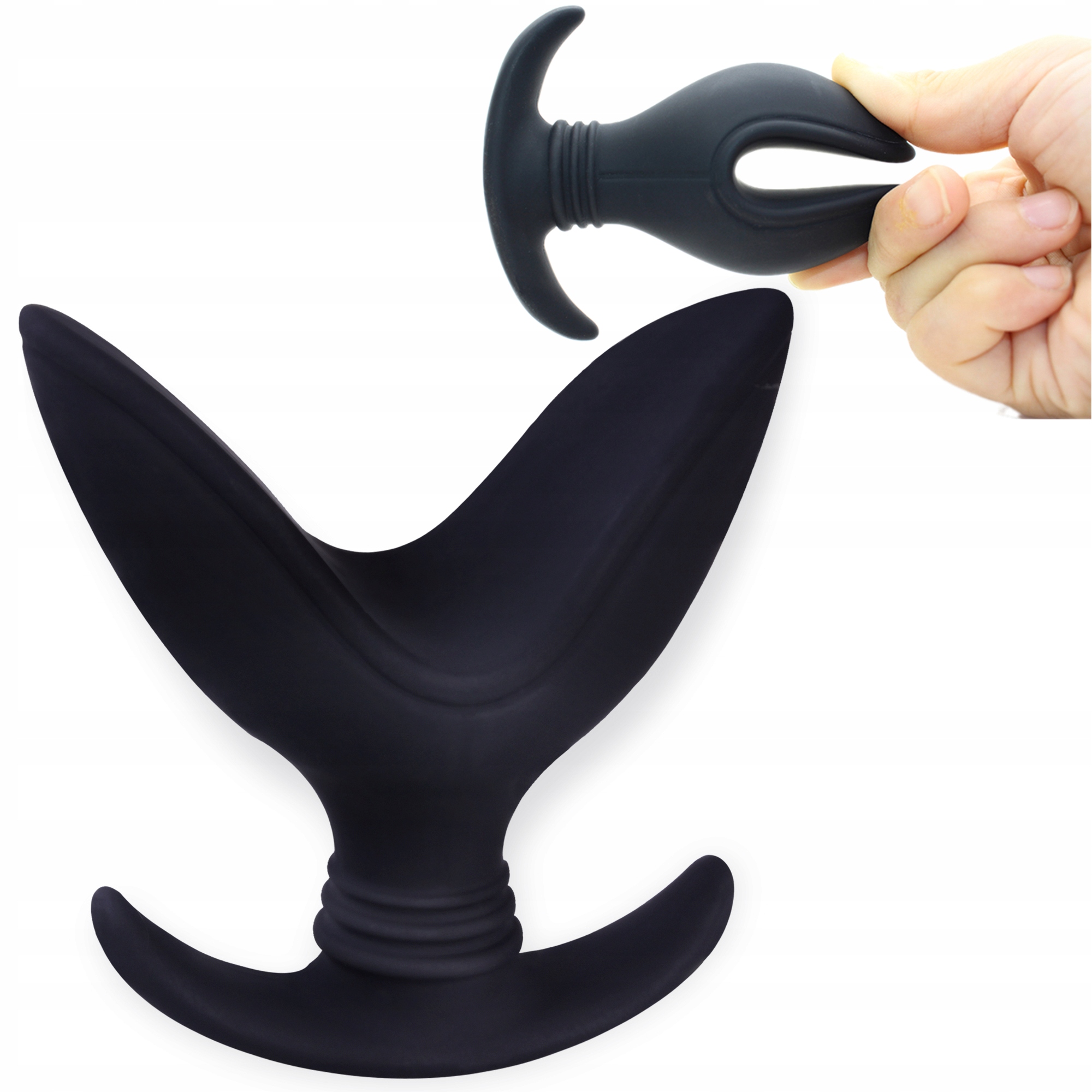 

Silikonowy Korek Analny Kotwica, Rozszerza Anusa